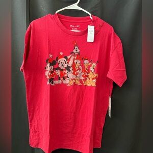 Disney Red T-Shirt